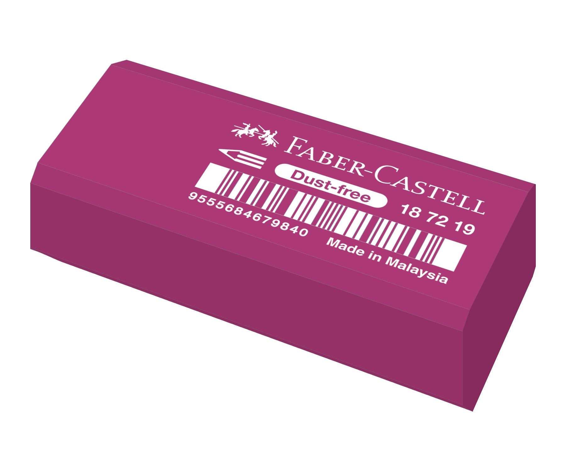 RADIERA CREION DUST FREE 30 TREND 2019 FABER-CASTELL RADIERA CREION DUST FREE 30 TREND 2019 FABER-CASTELL